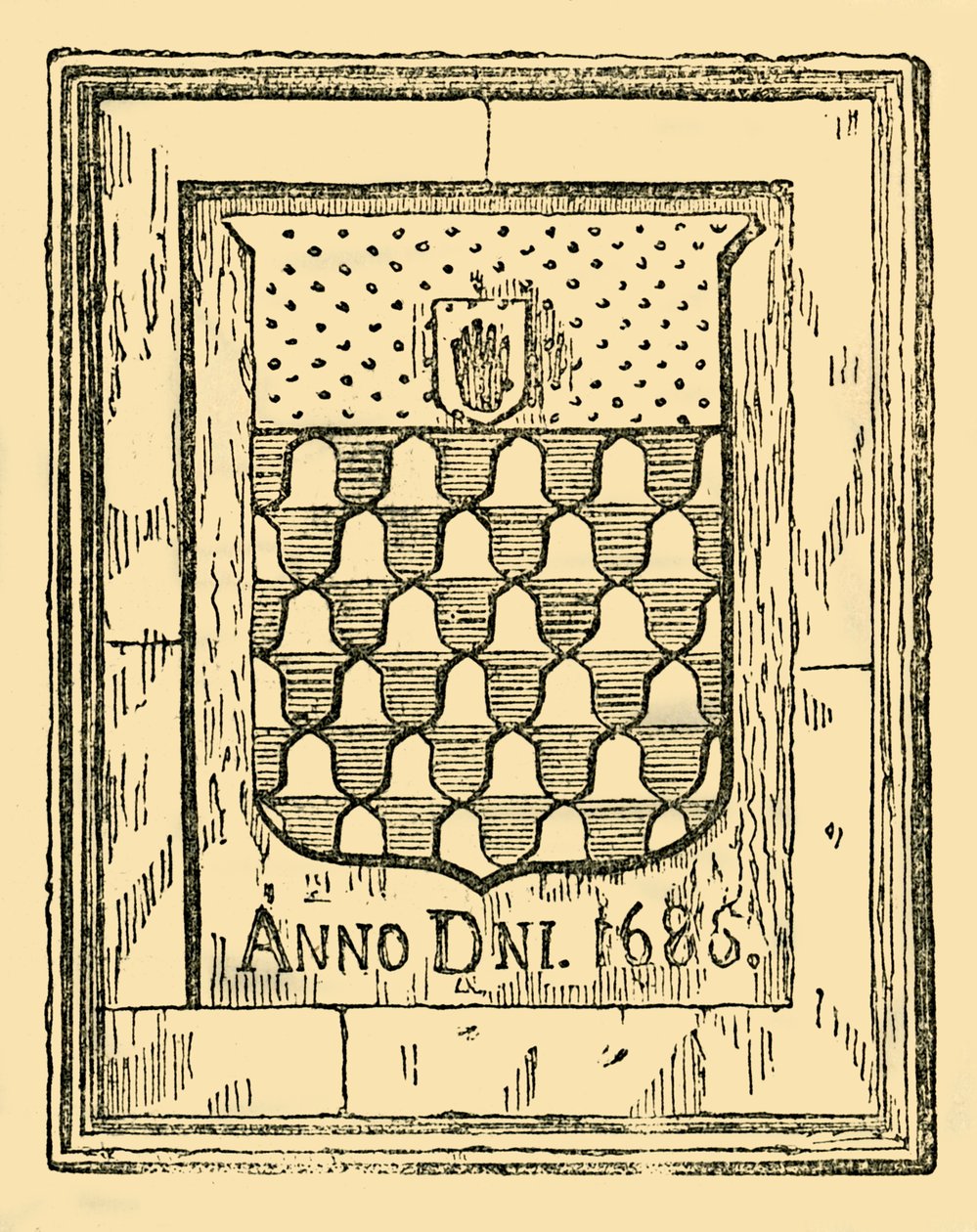 Las armas de Tichborne, 1881 de Unbekannt