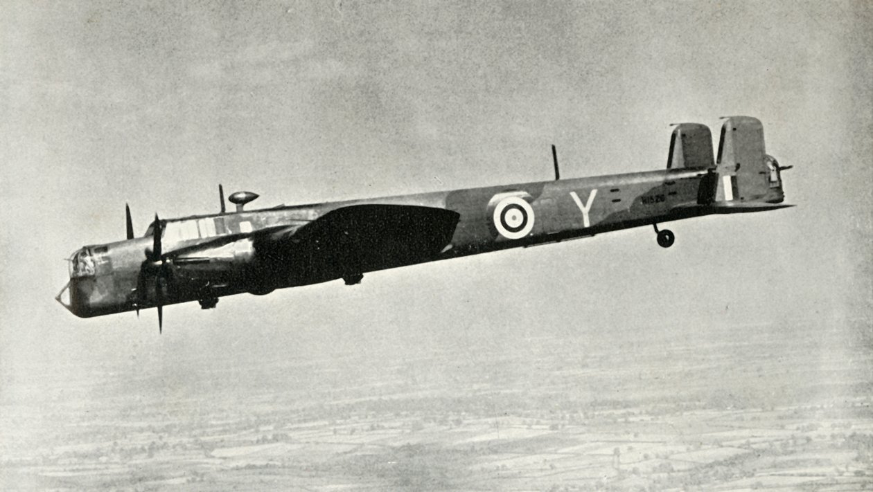 El Armstrong Whitworth Whitley, 1941 de Unbekannt