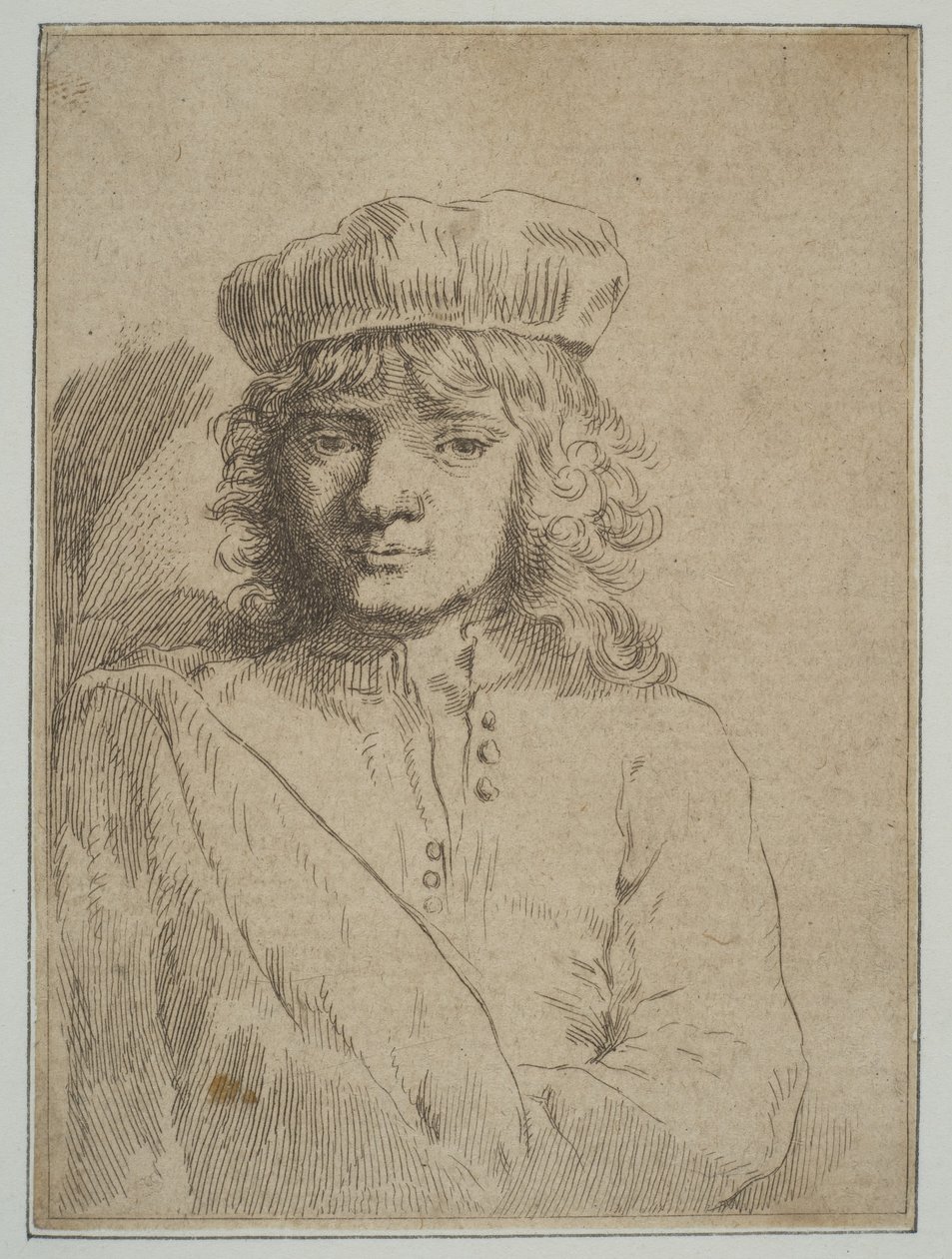 El hijo del artista, Titus (copia) de Unbekannt