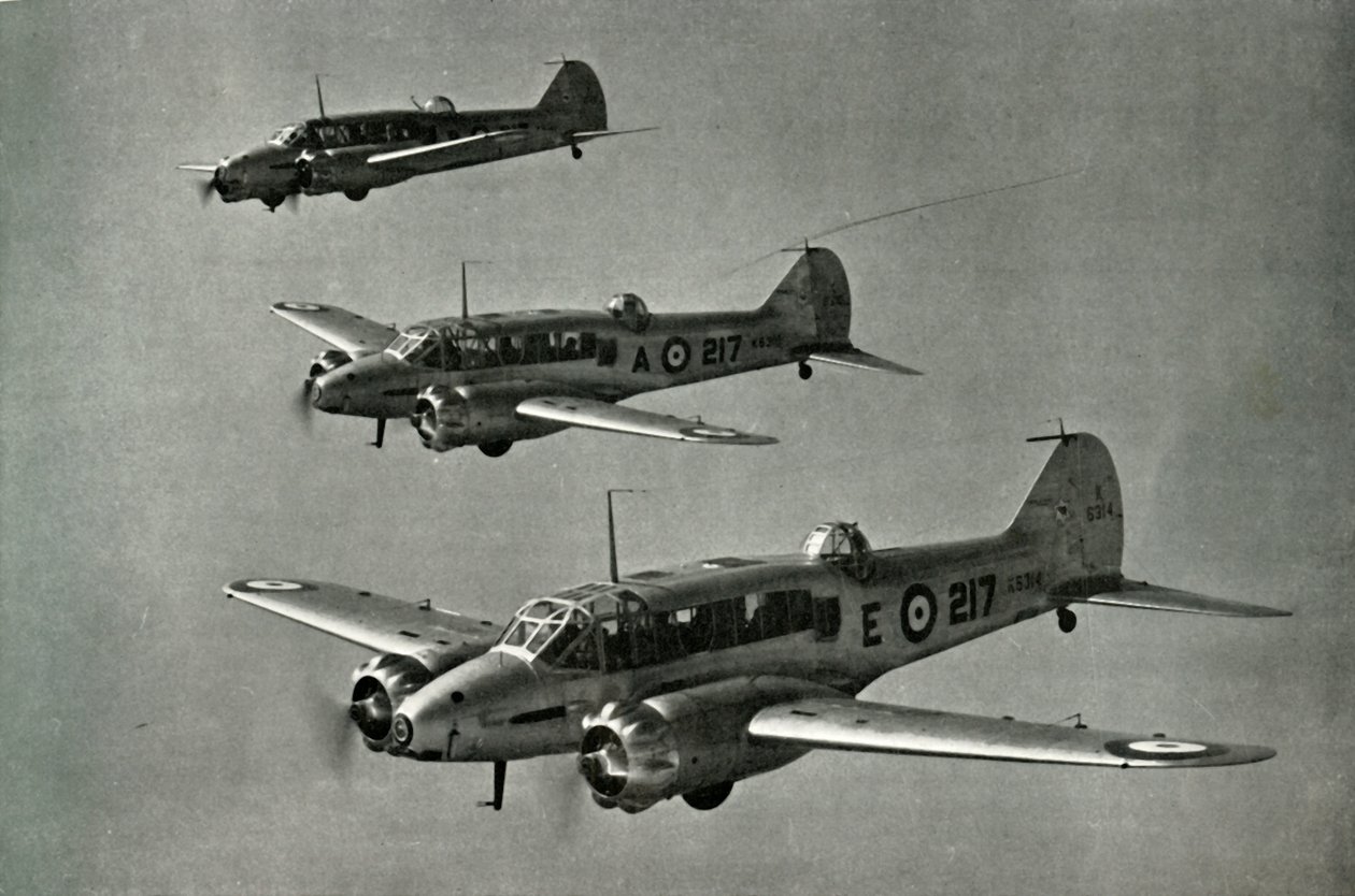 El Avro Anson, 1941 de Unbekannt