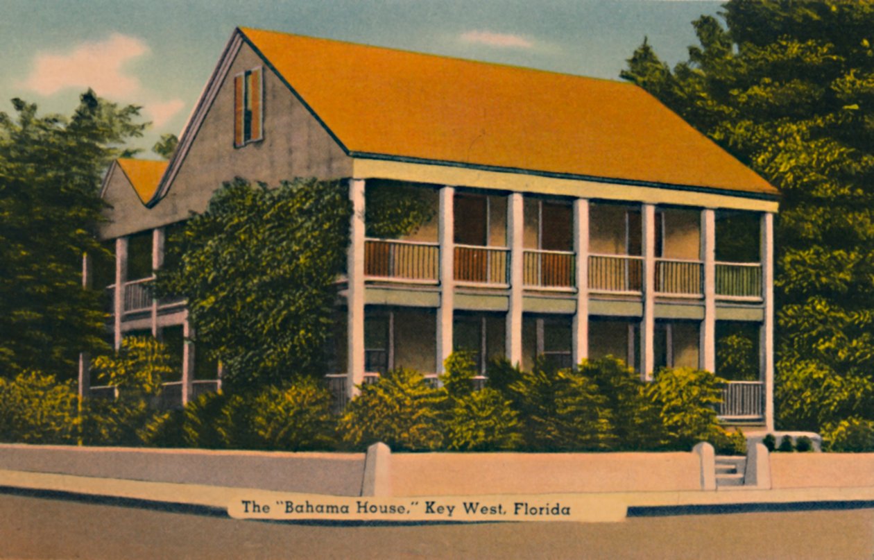 La Casa Bahama, Key West, Florida, c1940s de Unbekannt