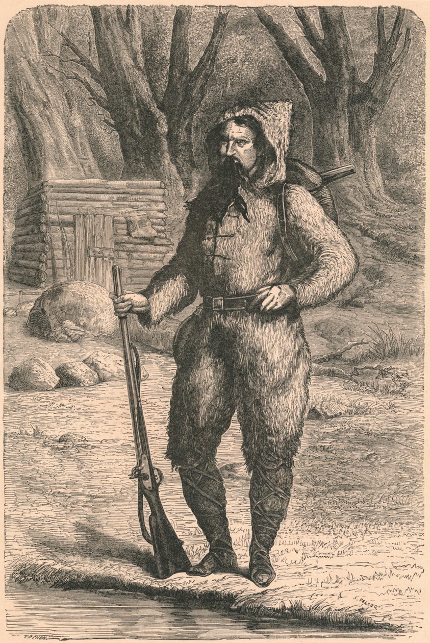 El Barón De Wogan, 1870 de Unbekannt