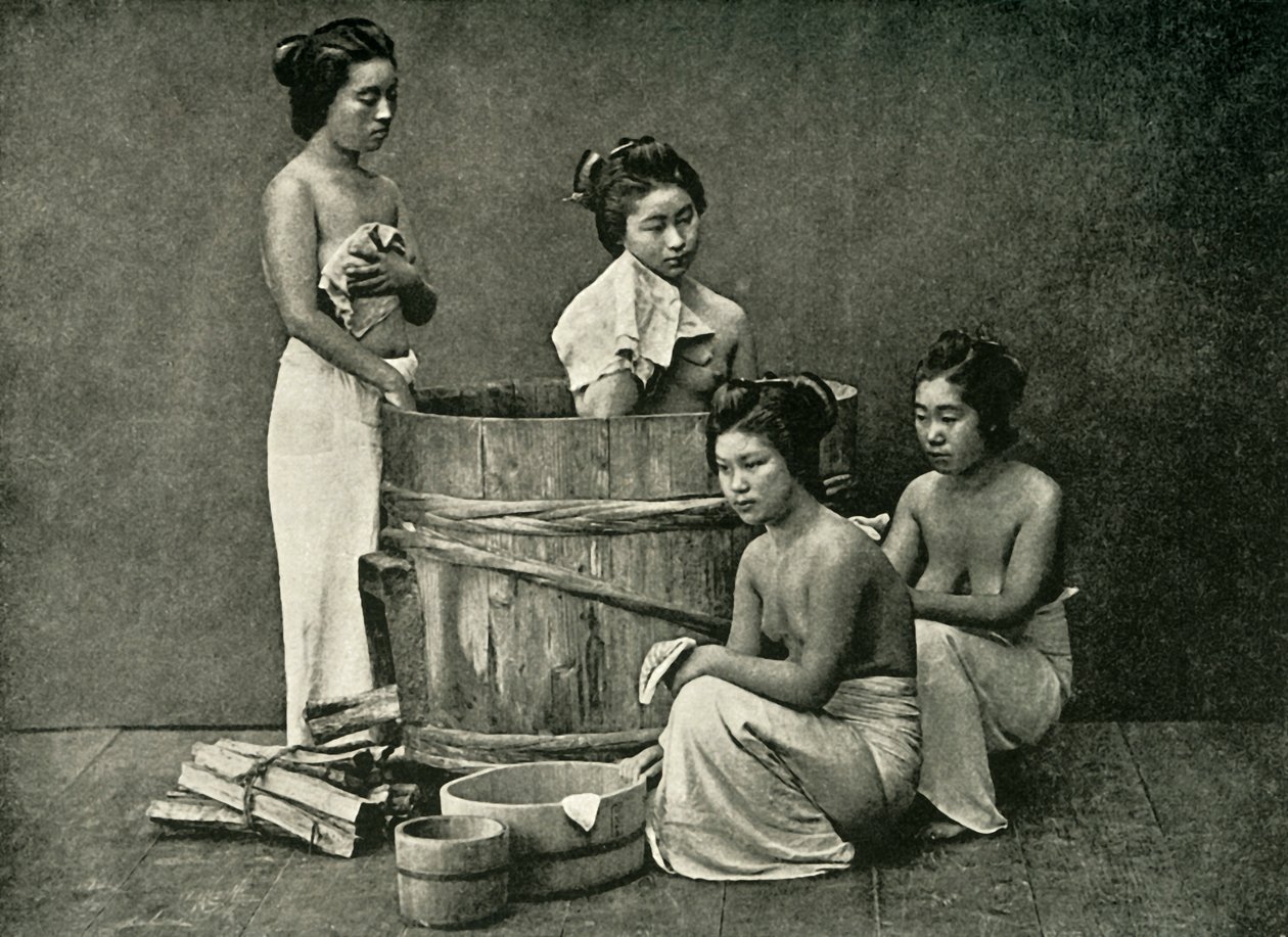 La casa de baños de Unbekannt