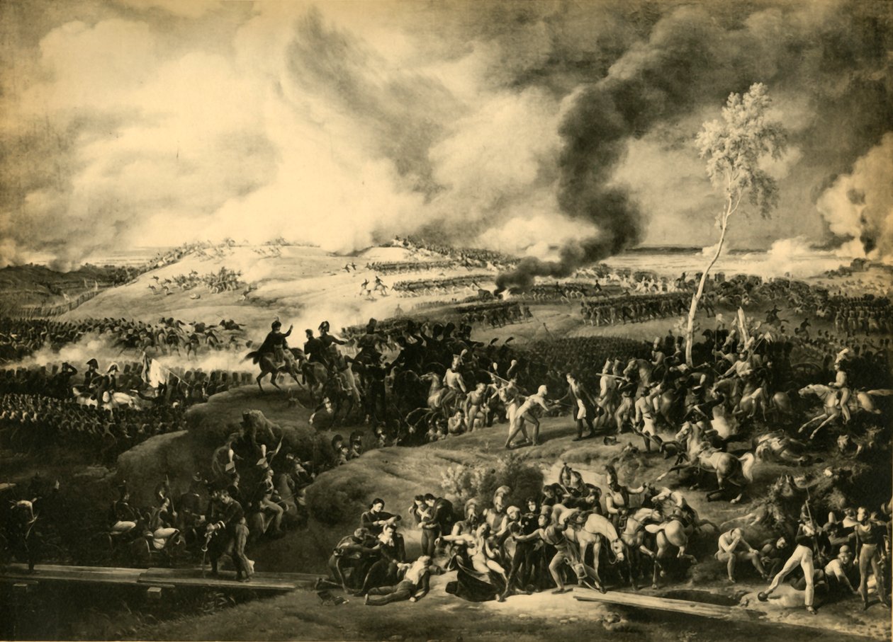 La batalla de Borodino, 7 de septiembre de 1812, 1921 de Unbekannt