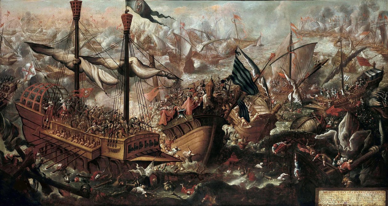 Batalla De Lepanto