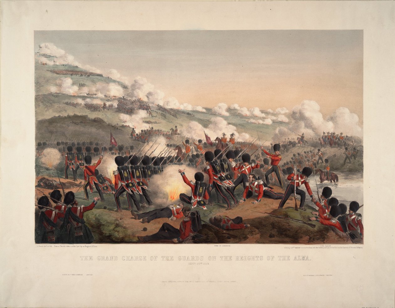 La Batalla del Alma el 20 de septiembre de 1854, 1854 de Unbekannt