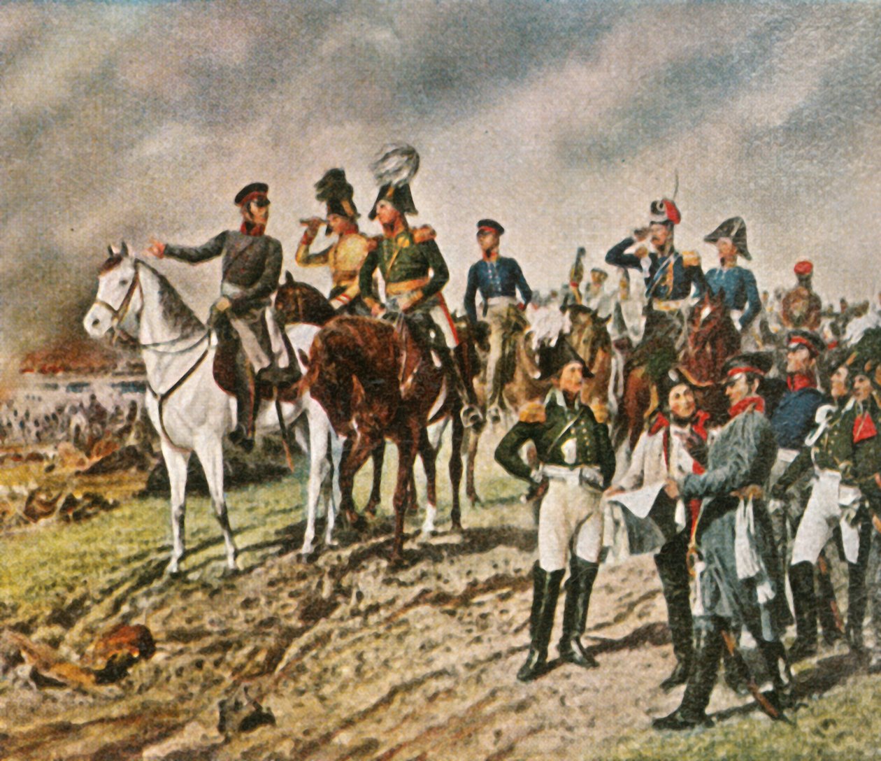 La Batalla de las Naciones, Leipzig, 16-19 de octubre de 1813, 1936 de Unbekannt