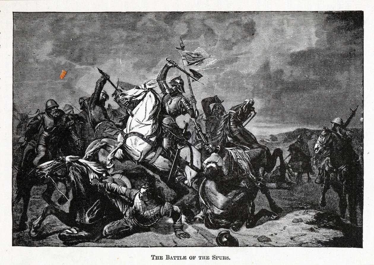 La Batalla de los Espuelas, 1882 de Unbekannt