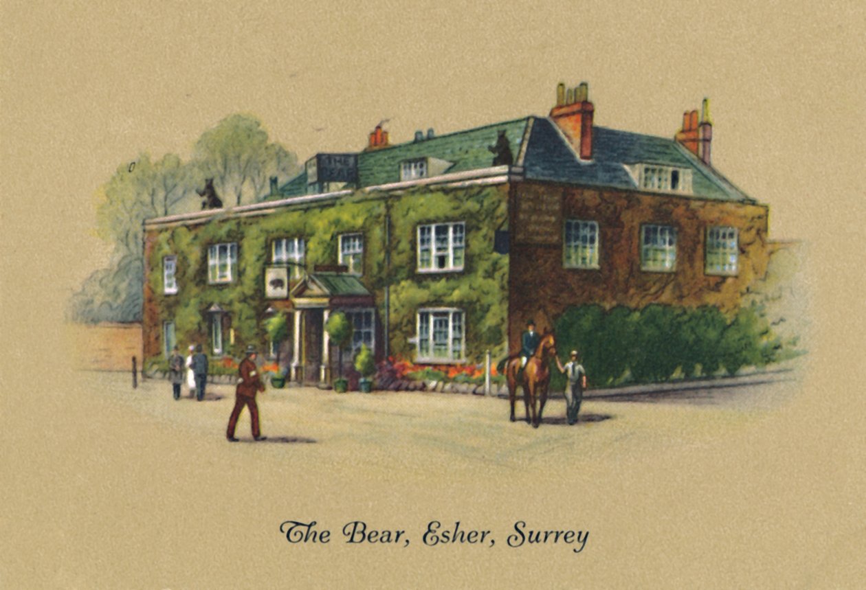 El Oso, Esher, Surrey, 1939 de Unbekannt