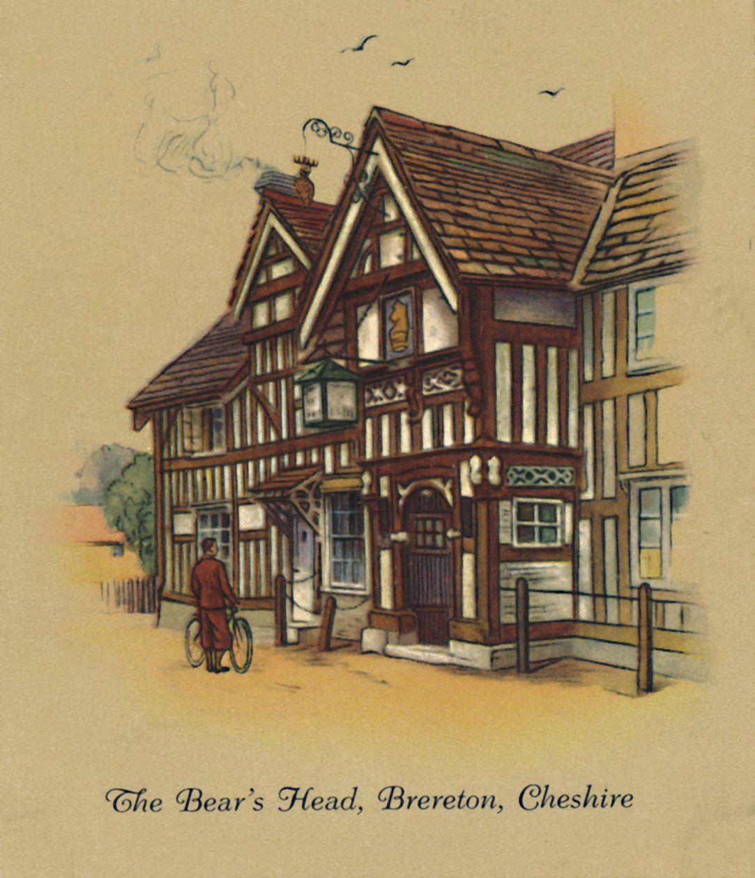 La Cabeza del Oso, Brereton, Cheshire, 1939 de Unbekannt
