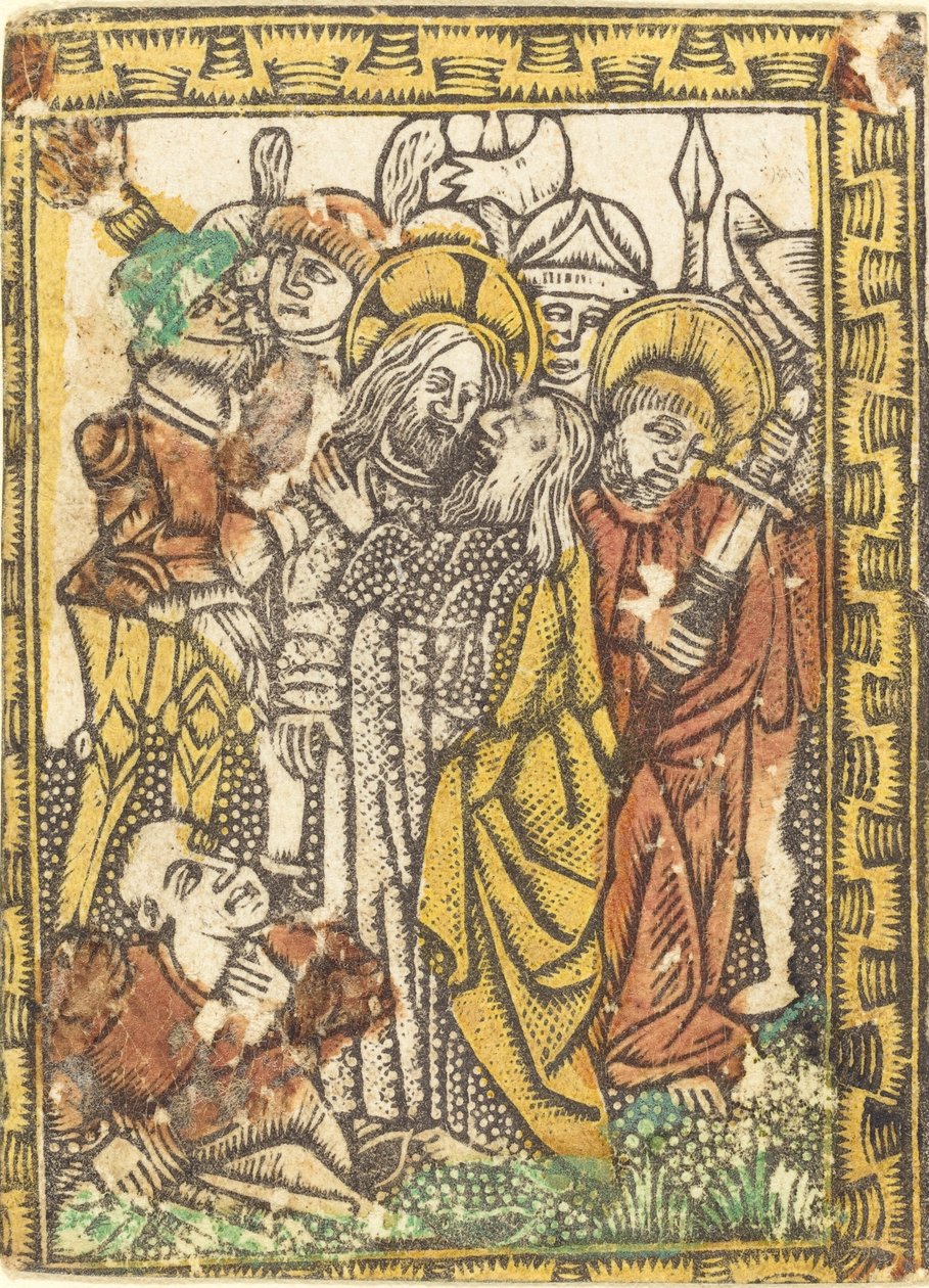 La traición, c. 1470-1480 de Unbekannt