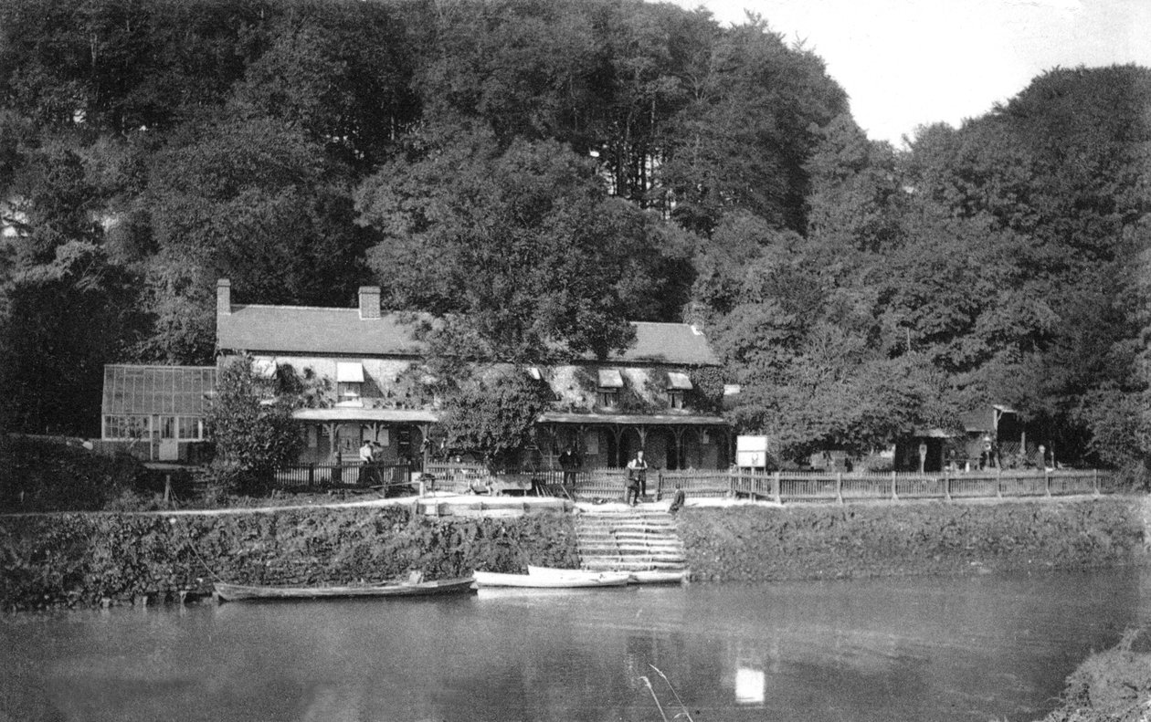 El Hotel Black Rabbit, Arundel, West Sussex, c. 1900s-c. 1920s de Unbekannt