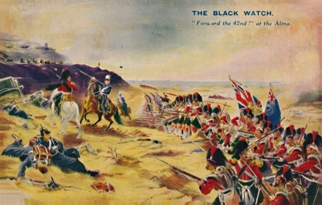 La Guardia Negra. ¡Adelante el 42! en el Alma, 1854, 1939 de Unbekannt