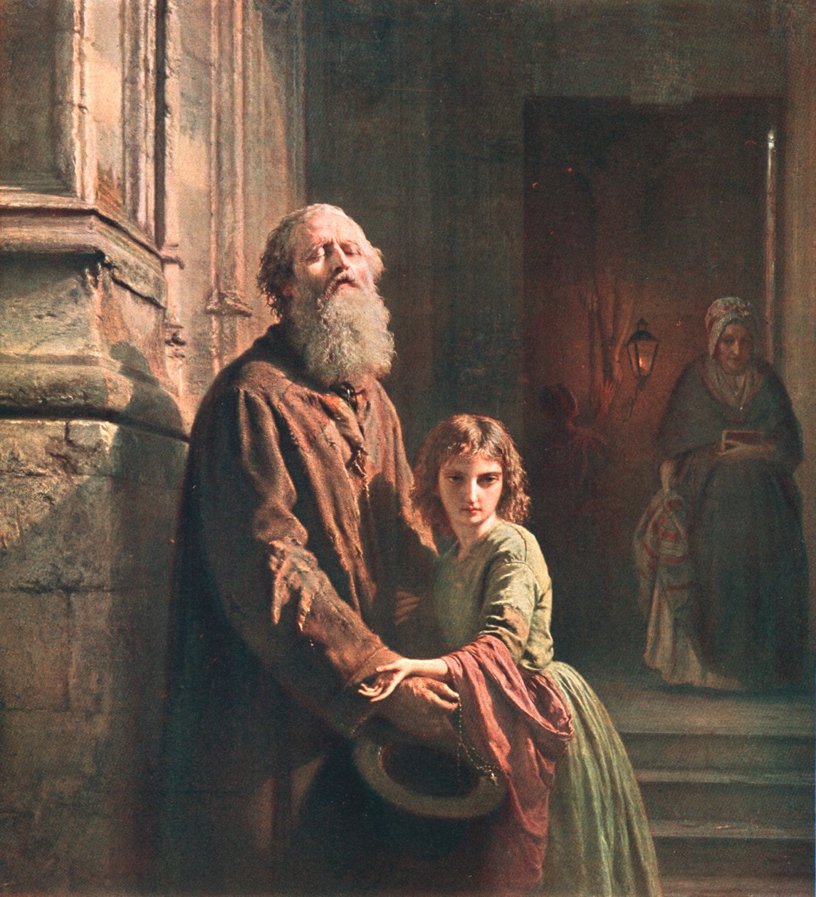 El Mendigo Ciego, 1853, c1902 de Unbekannt