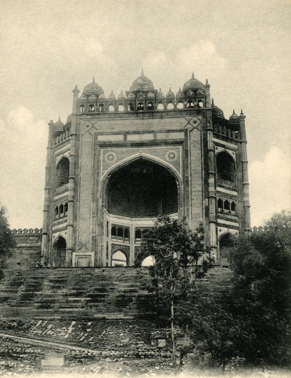 La Puerta Bolund, Futtehpur Sikri. Agra de Unbekannt