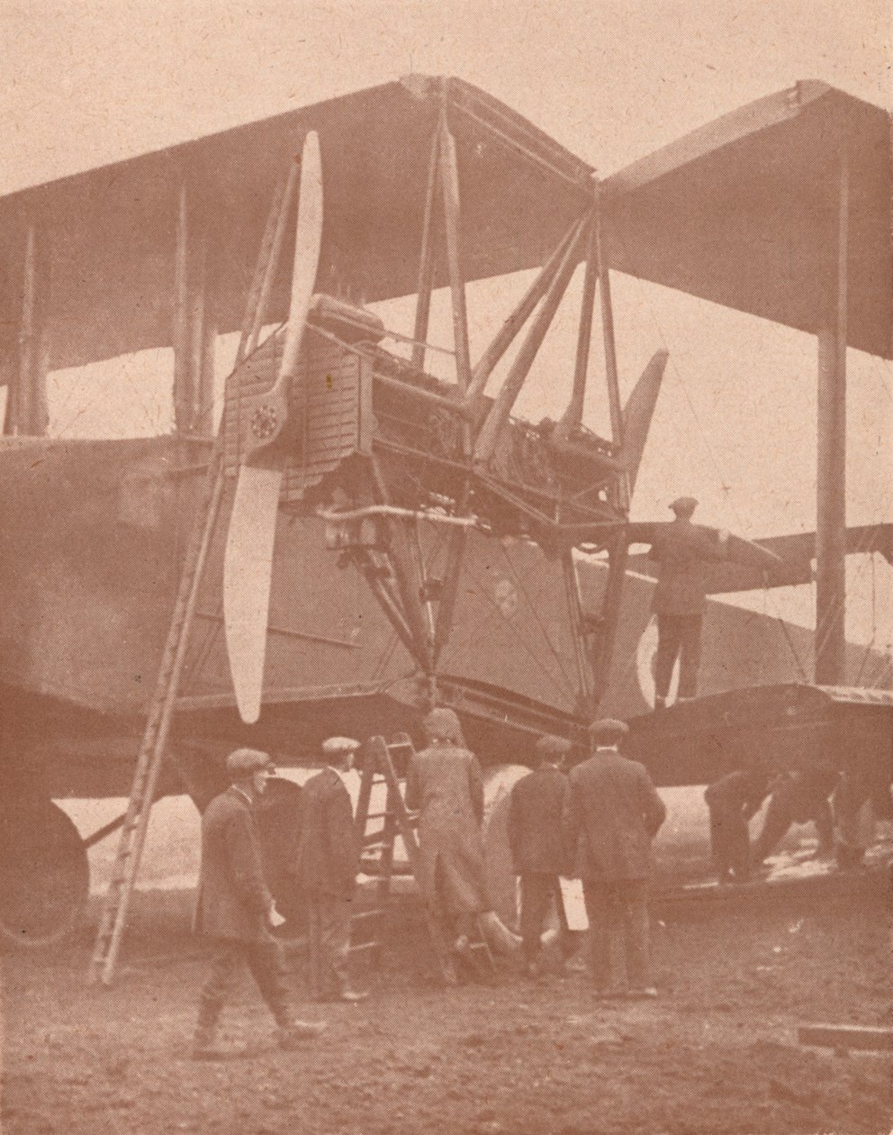 El autobús Bomb Berlin, c1918 de Unbekannt