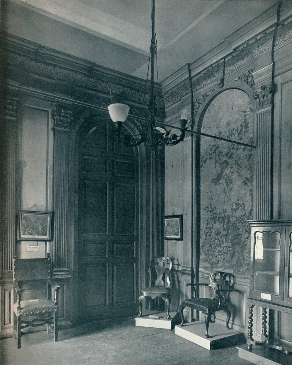 La habitación de la Casa Bradmore, c1929 de Unbekannt