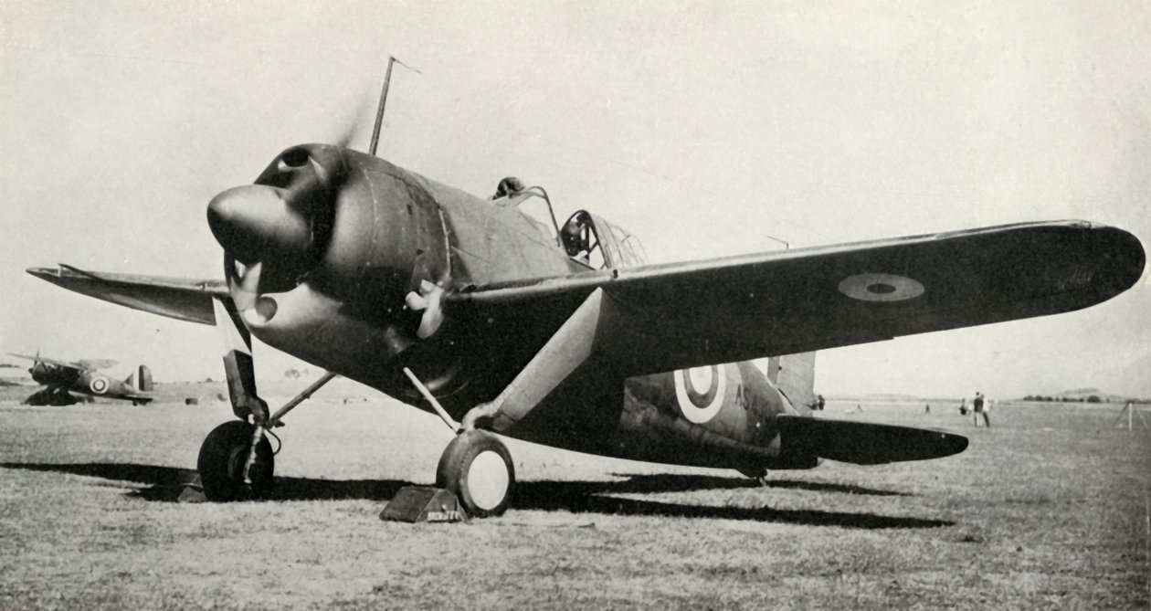 El Brewster Buffalo, 1941 de Unbekannt