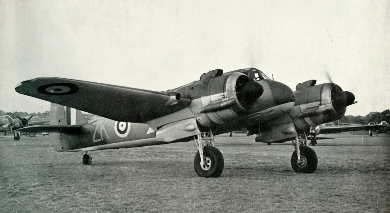 El Bristol Beaufighter, 1941 de Unbekannt