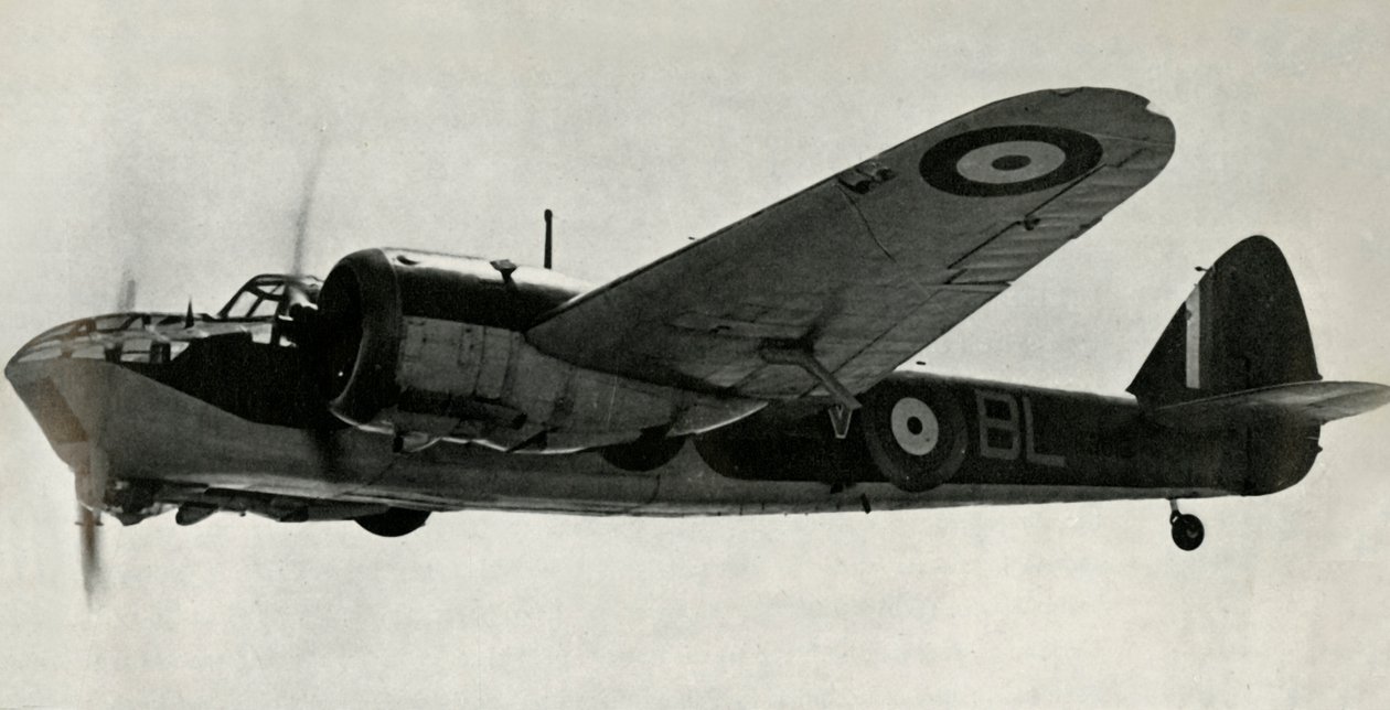 El Bristol Blenheim, 1941 de Unbekannt