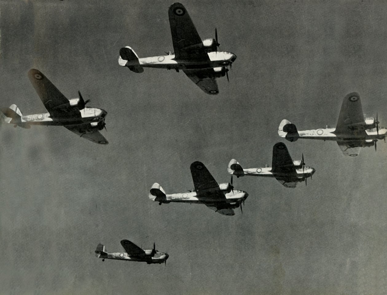 El Bristol Blenheim, 1941 de Unbekannt