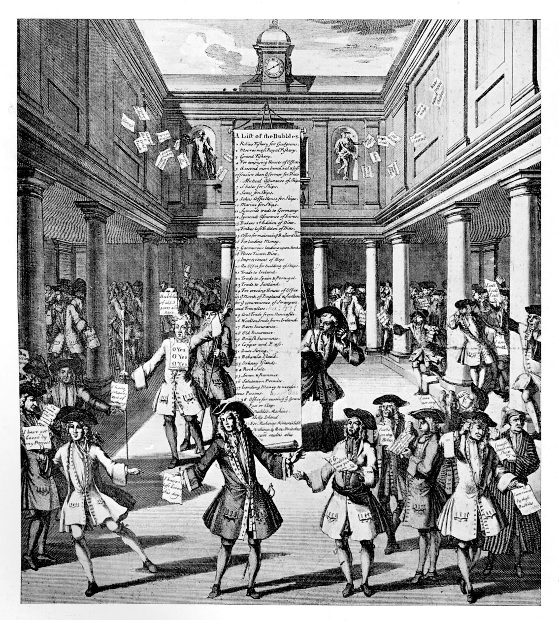 Los Burbujeadores Burbujeados o El Diablo Toma al Último, 1720 de Unbekannt