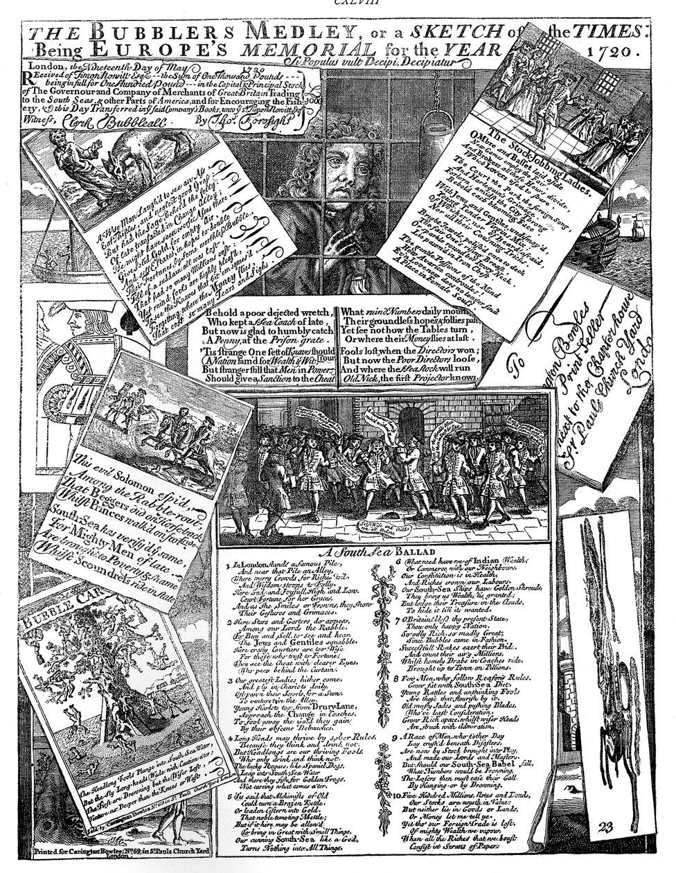The Bubblers Medley, o un boceto de los tiempos de Unbekannt