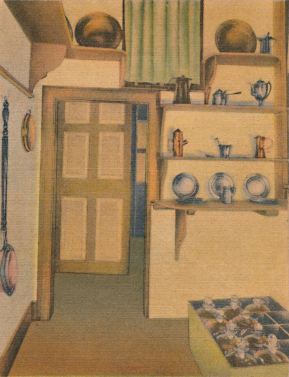 La despensa del mayordomo, 1946 de Unbekannt