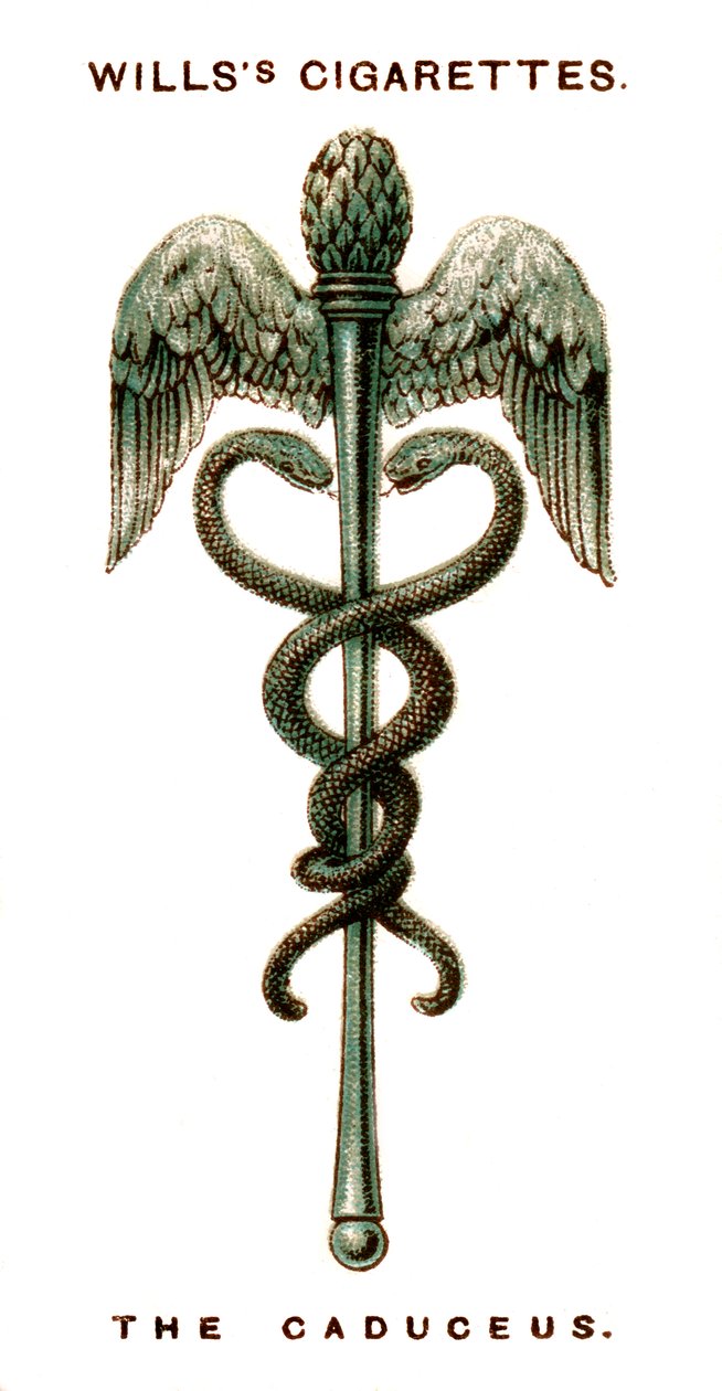 El caduceo, 1923 de Unbekannt
