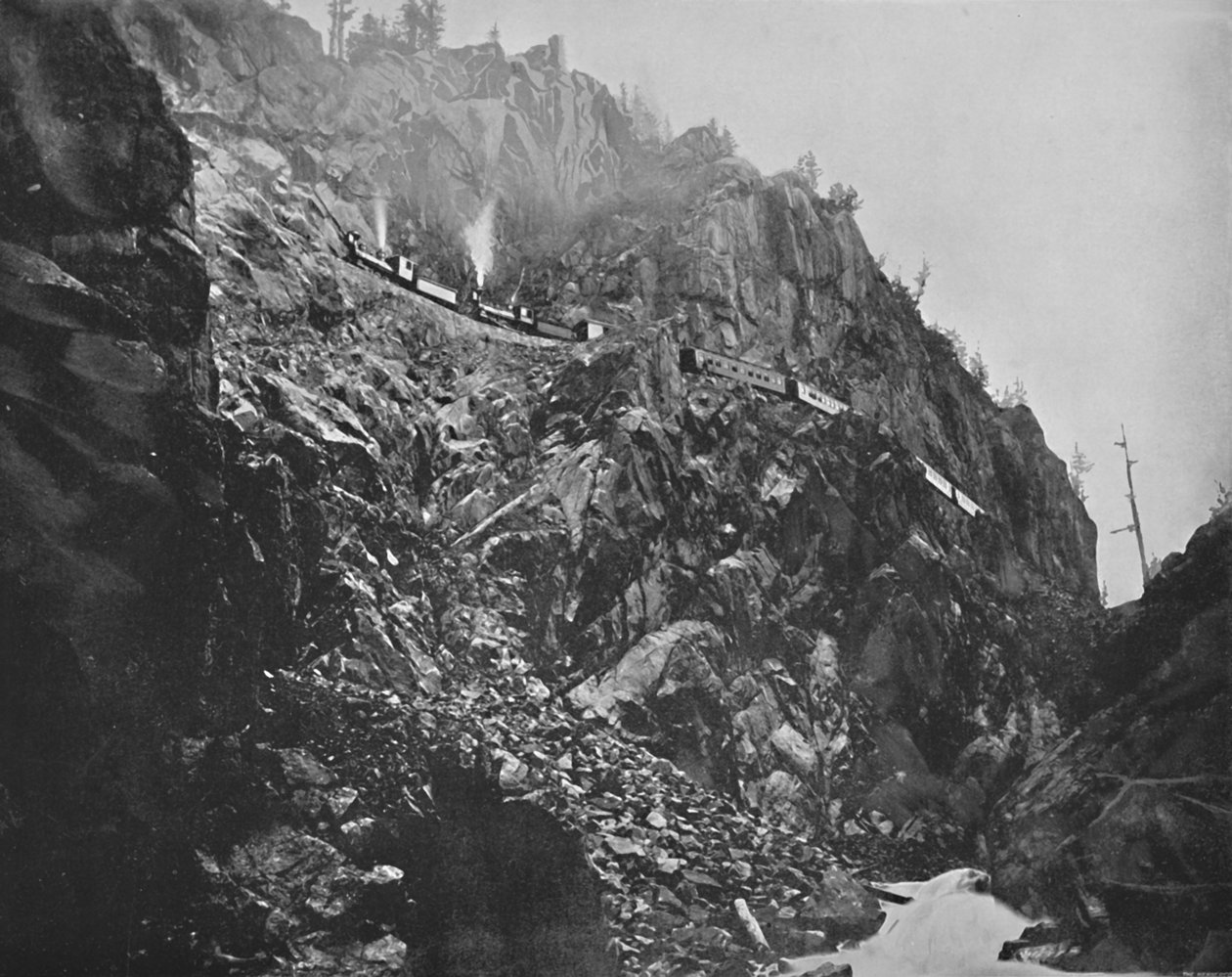 El Cañón de las Almas Perdidas, siglo XIX de Unbekannt
