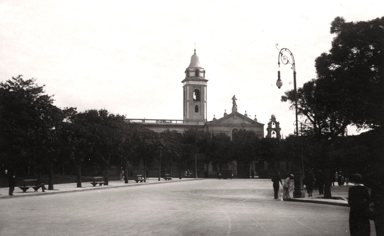 La Capilla del Pilar, cementerio de La Recoleta, Buenos Aires, Argentina de Unbekannt