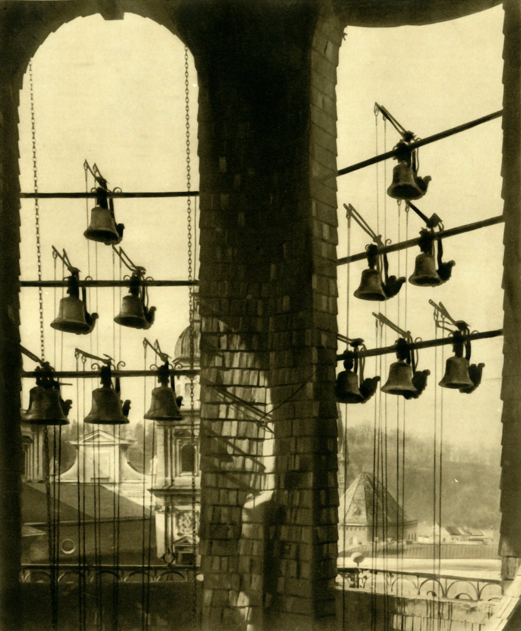 La Torre del Carillón, Salzburgo, Austria, c1935 de Unbekannt