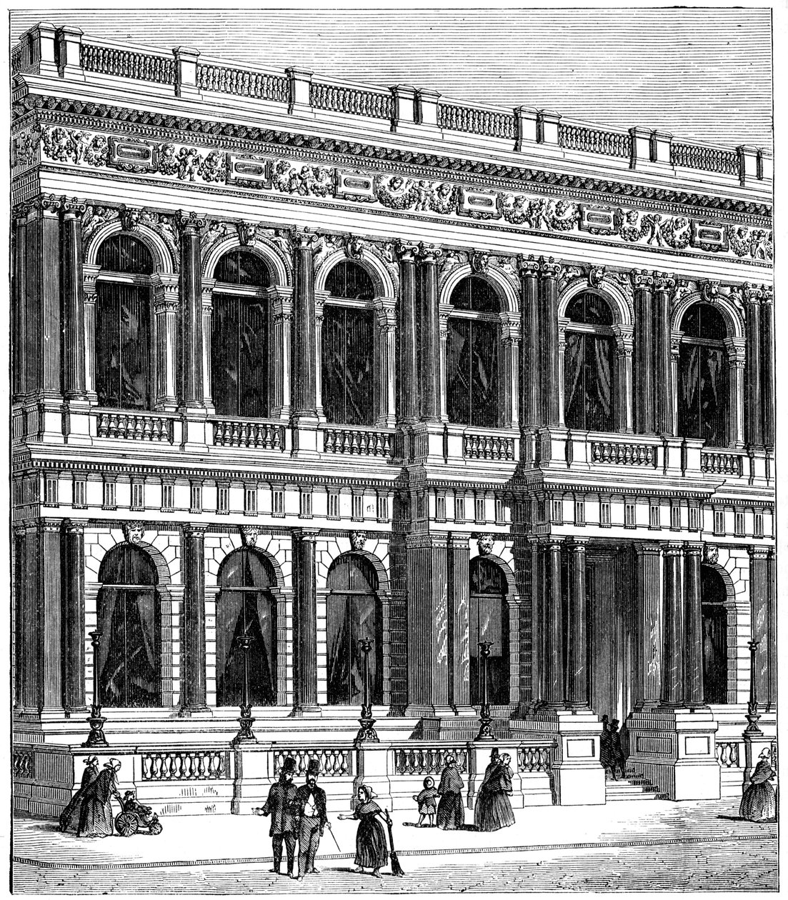 El Carlton Club, Londres, 1891 de Unbekannt