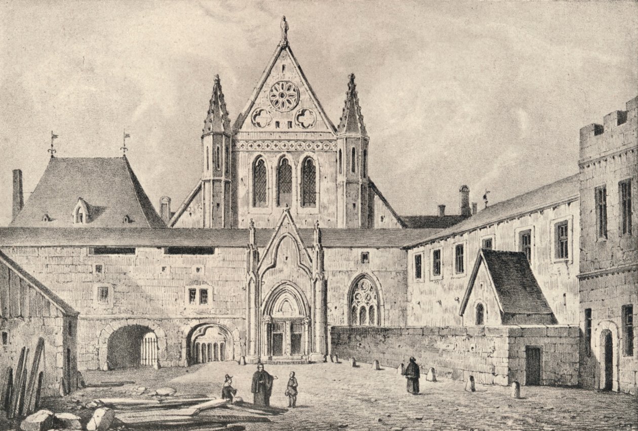 El monasterio carmelita en la Rue d