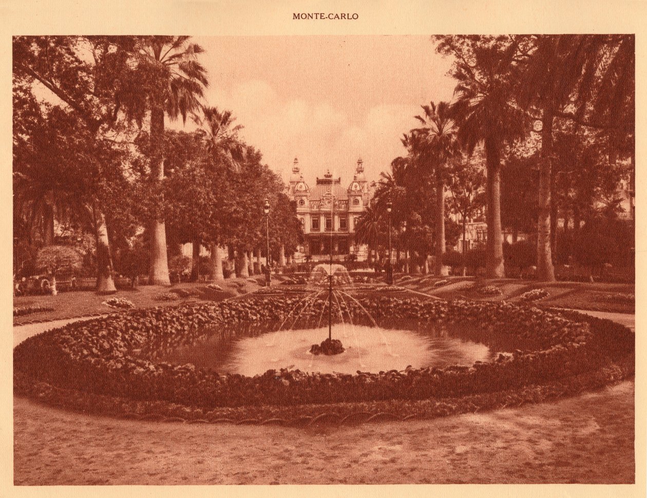 El Casino, Monte Carlo de Unbekannt