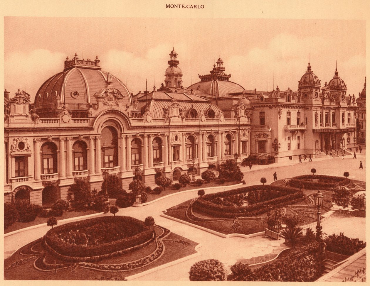 El Casino, Monte Carlo, 1930 de Unbekannt