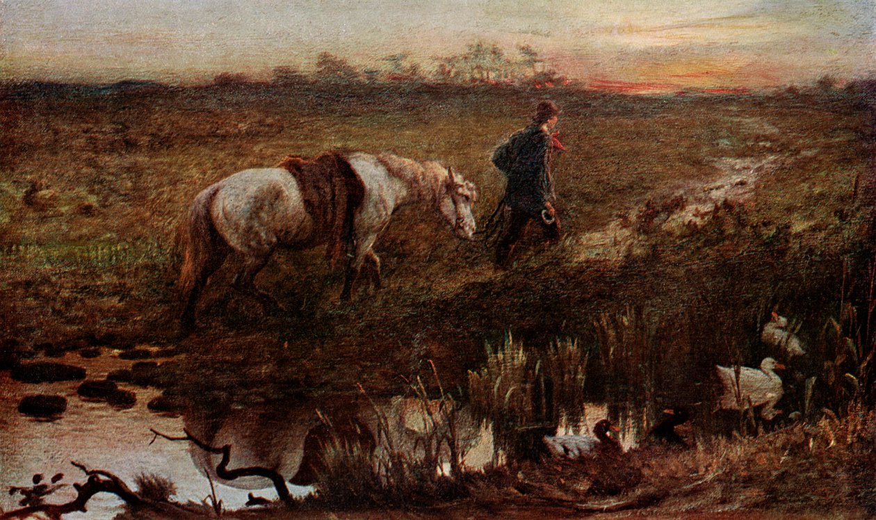 El zapato de yeso, 1865 1901 de Unbekannt