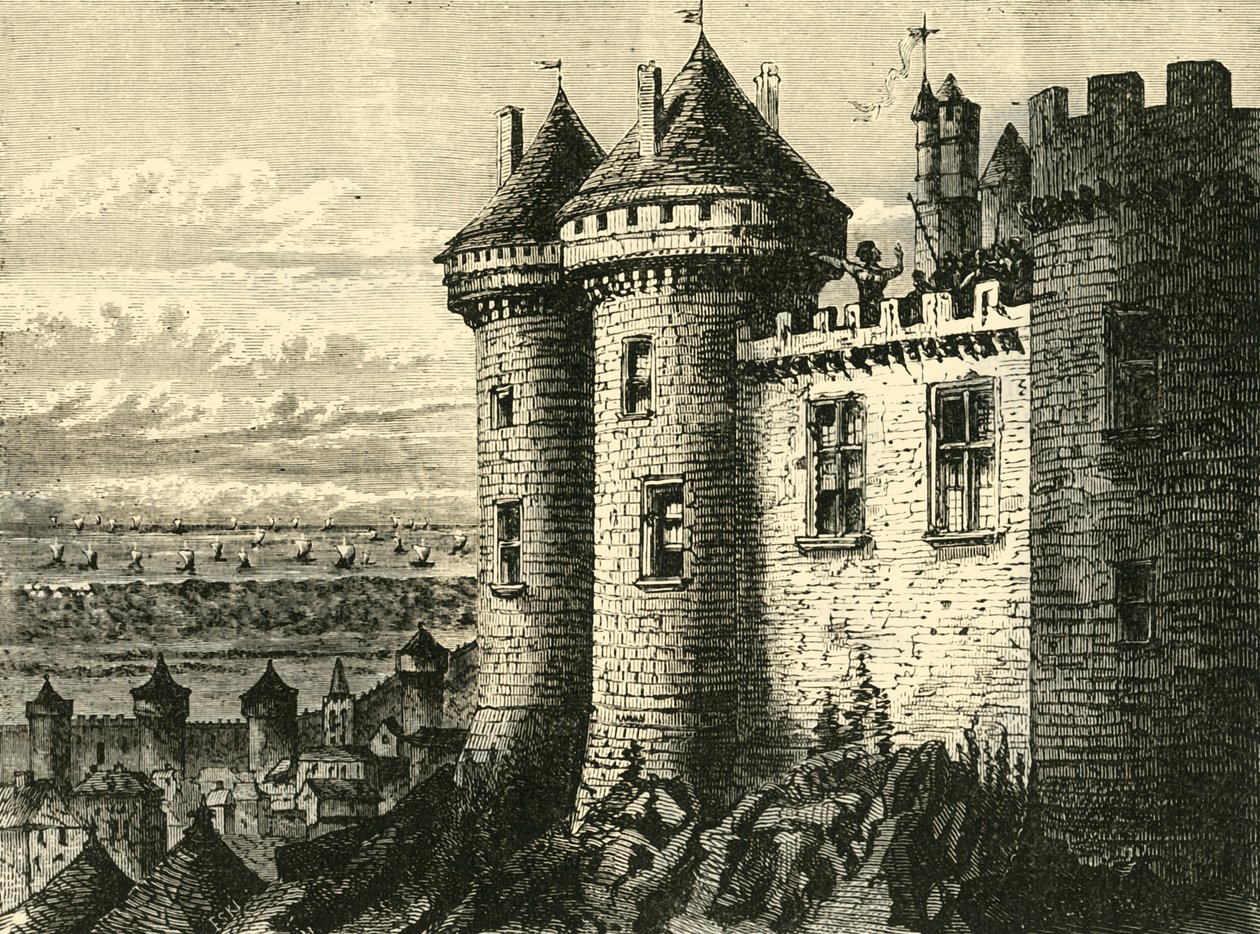 El Castillo de Hennebon de Unbekannt