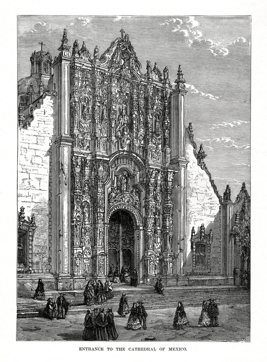 La Catedral, Ciudad de México, México de Unbekannt