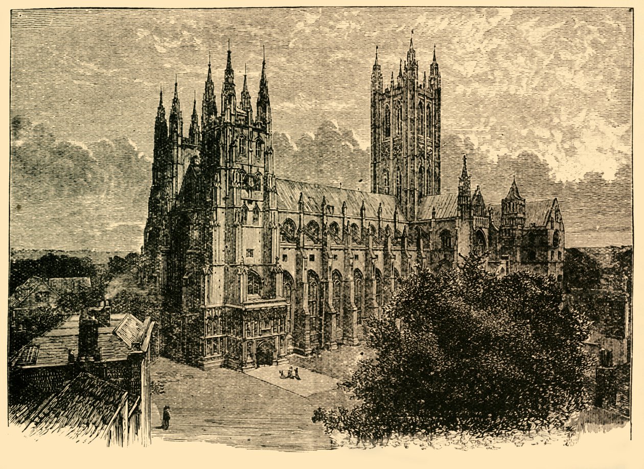 La Catedral desde el suroeste de Unbekannt