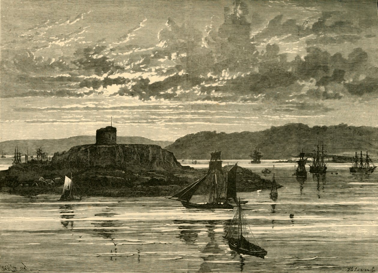 El Catwater, desde Catdown, 1898 de Unbekannt