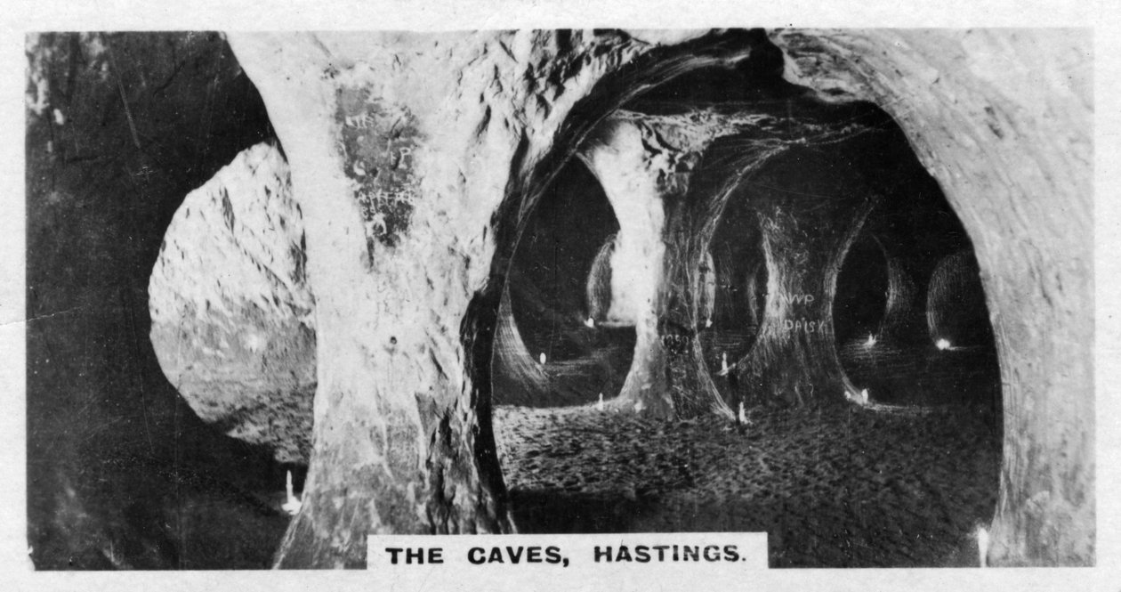 Las Cuevas, Hastings, Sussex, c1920s de Unbekannt