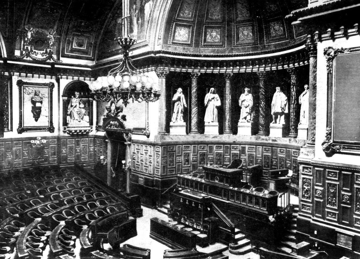 La Cámara del Senado Francés, París, Francia, 1926 de Unbekannt