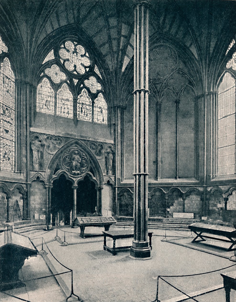 La Sala Capitular, Westminster de Unbekannt