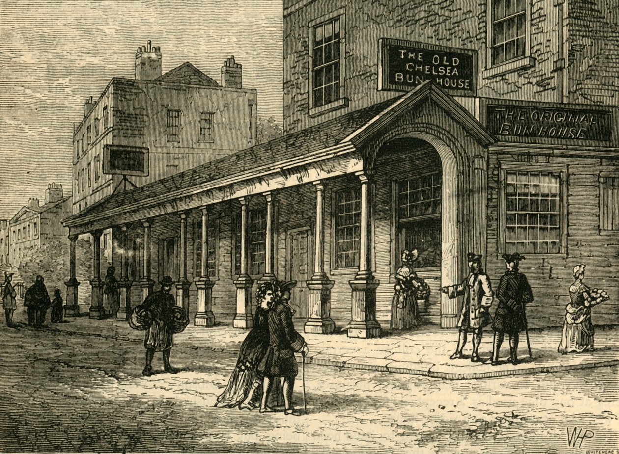 La Casa de Bollos de Chelsea de Unbekannt