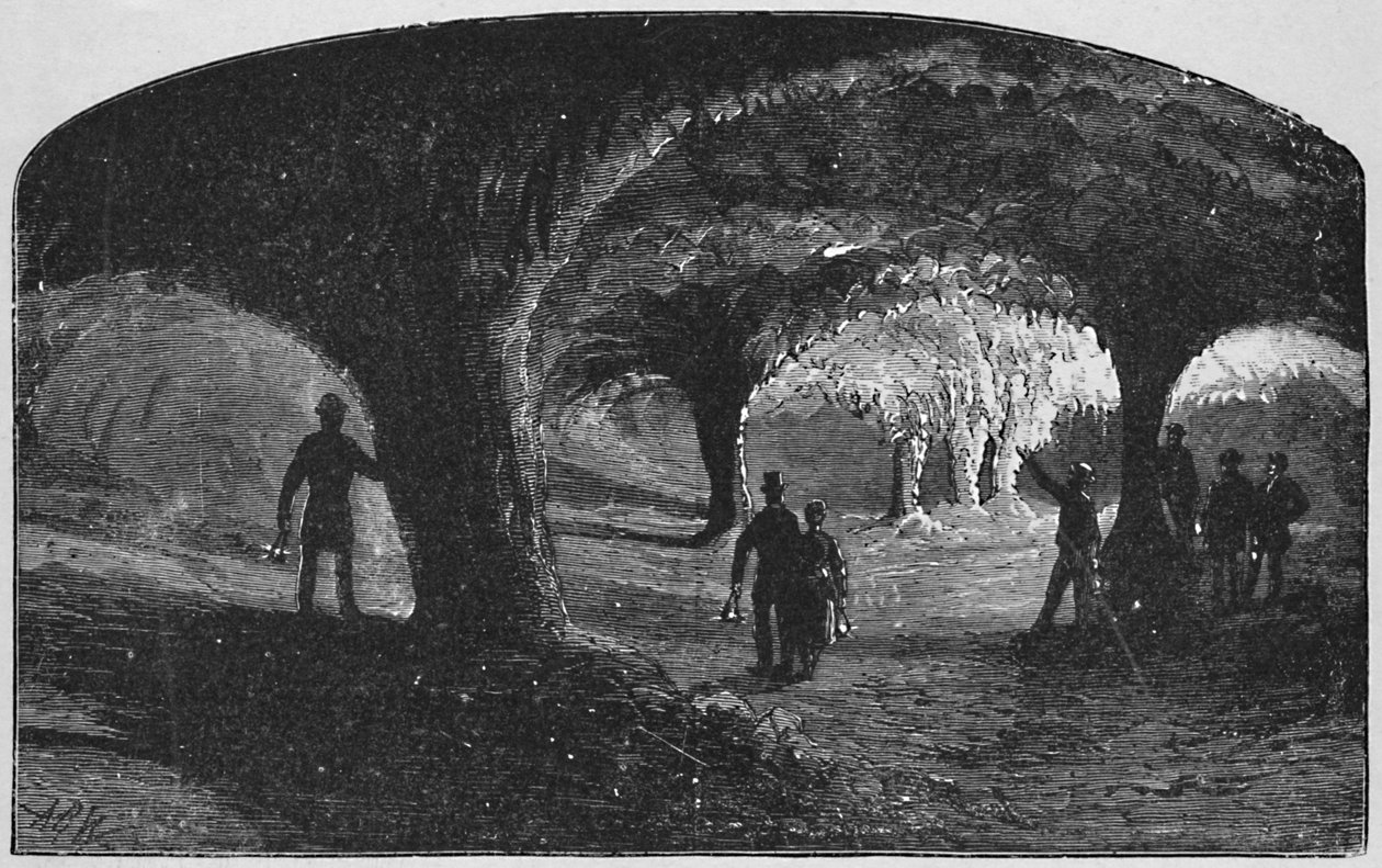 La iglesia, 1883 de Unbekannt