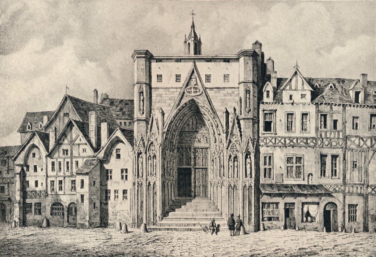 La Iglesia del Santo Sepulcro, 1915 de Unbekannt
