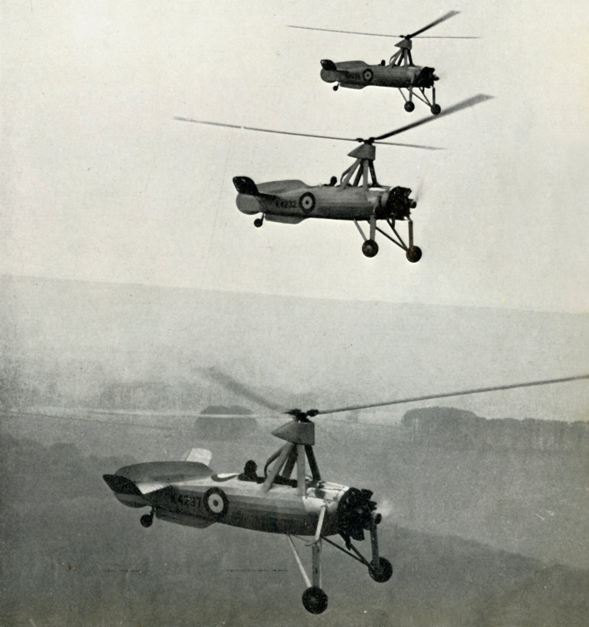 El Autogiro de Cierva, 1941 de Unbekannt