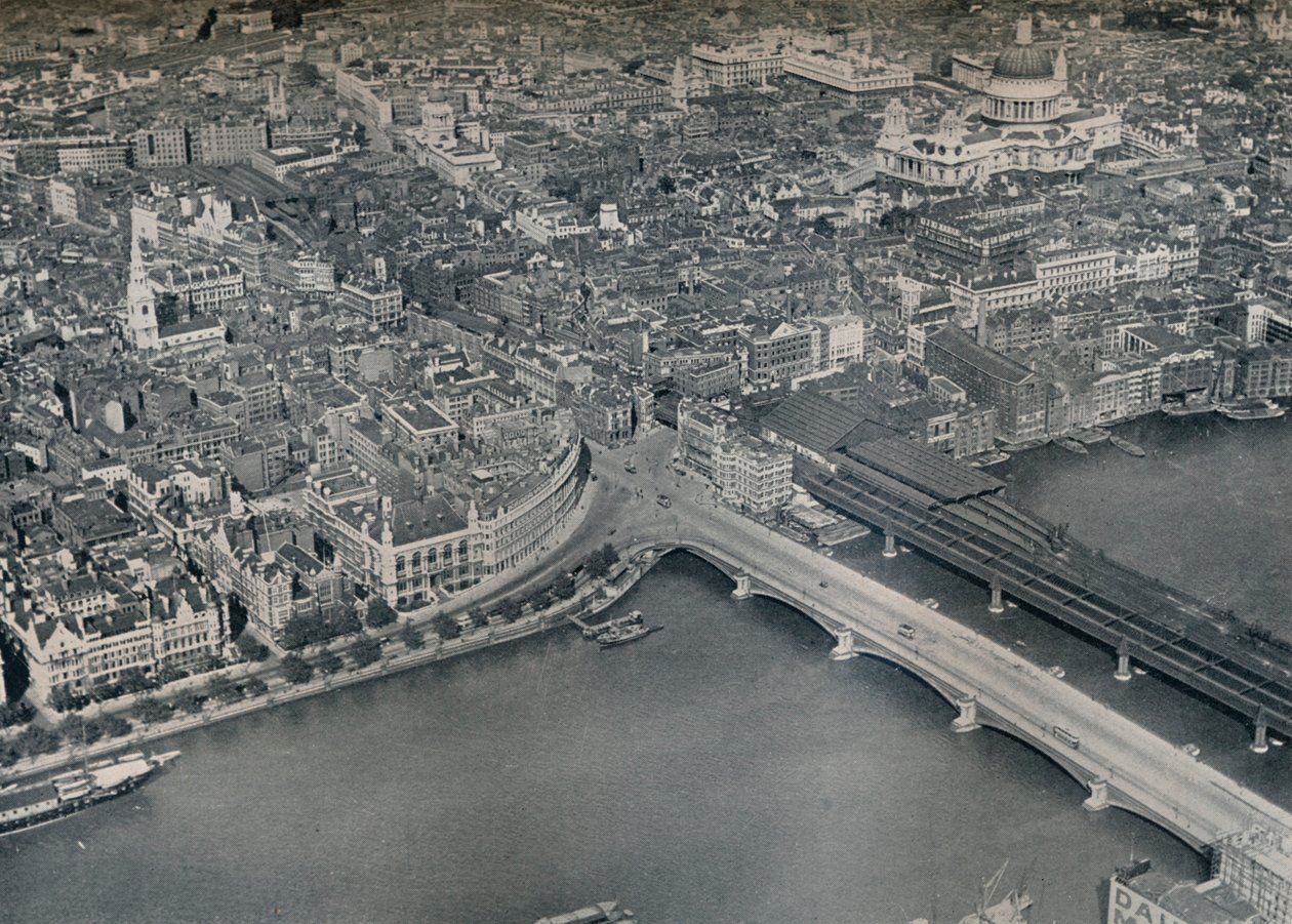 La ciudad de Londres, 1929 de Unbekannt