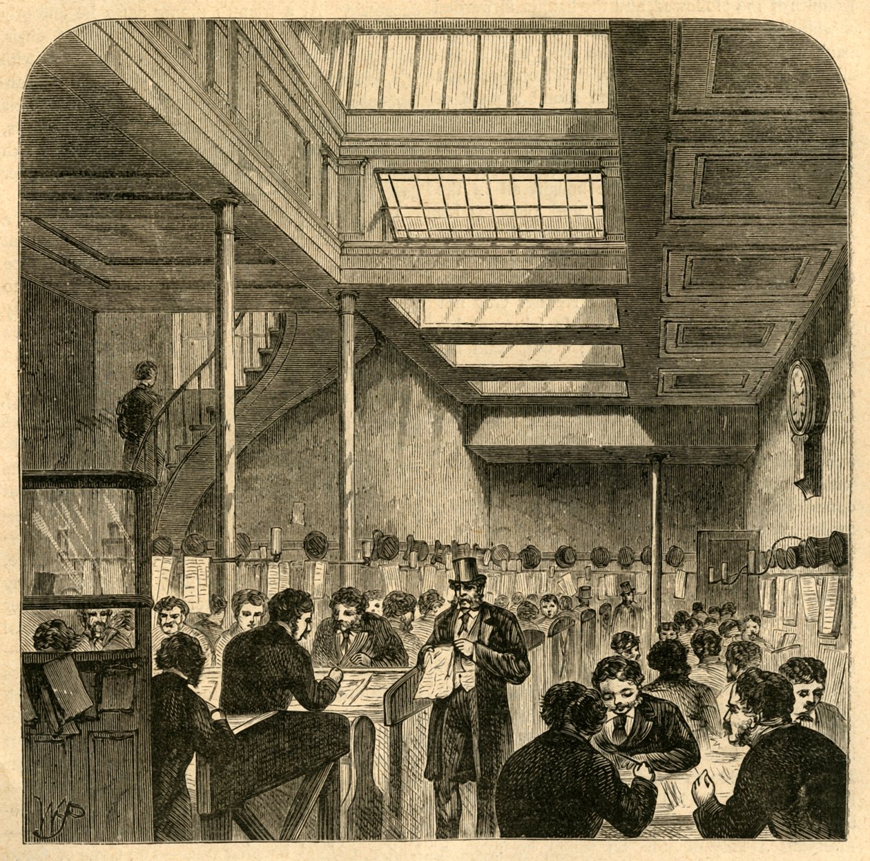 La Cámara de Compensación, 1897 de Unbekannt